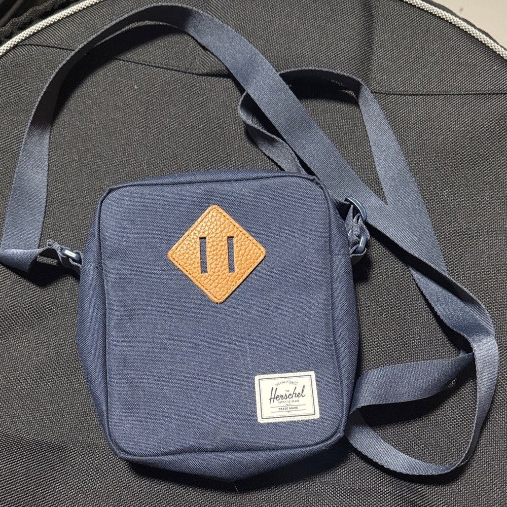Herschel Supply Company Blue Crossbody Bag